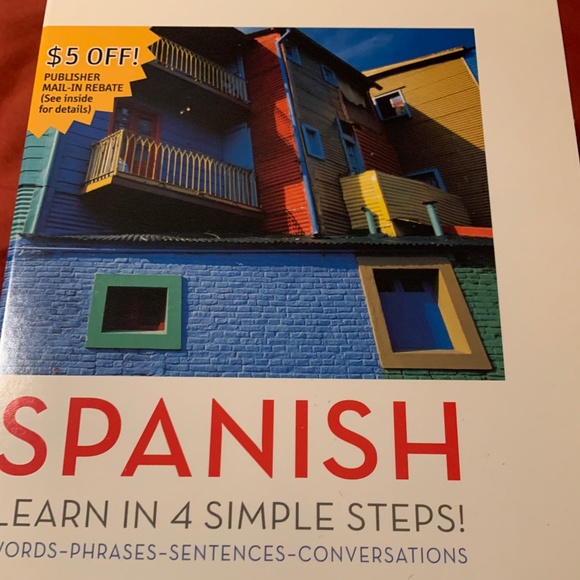 A Basic Complete Spanish Learning course - Pre-owned - Picture 2 of 8